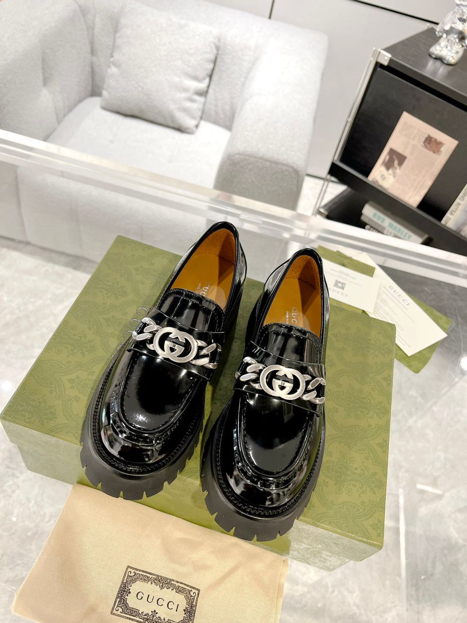 GUCCI - Mocassins – Manfrim Store