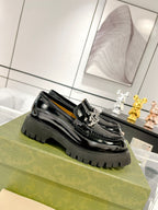 Mocassim Gucci Interlocking GG Black