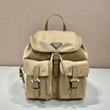 Mochila Prada Re-Nylon Desert Beige