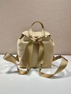 Mochila Prada Re-Nylon Desert Beige
