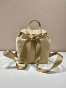 Mochila Prada Re-Nylon Desert Beige