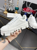 Versace Greca Labyrinth Blue Low-top Sneakers