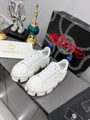 Versace Greca Labyrinth Blue Low-top Sneakers