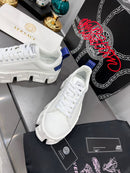 Versace Greca Labyrinth Blue Low-top Sneakers