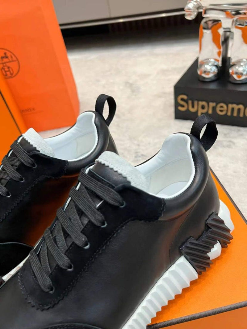 Hermes Air Mesh Suede Goatskin Bouncing