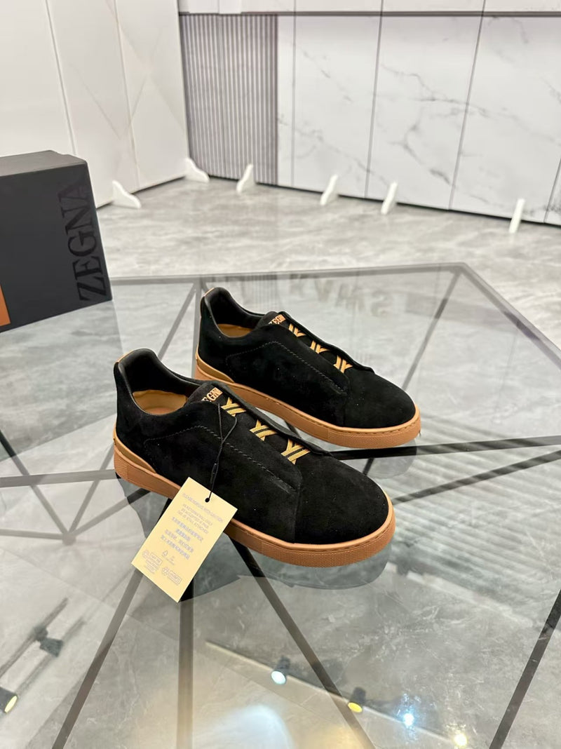 Tênis Zegna Triple Stitch