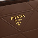 Prada Symbole Brown ( Pronta entrega )
