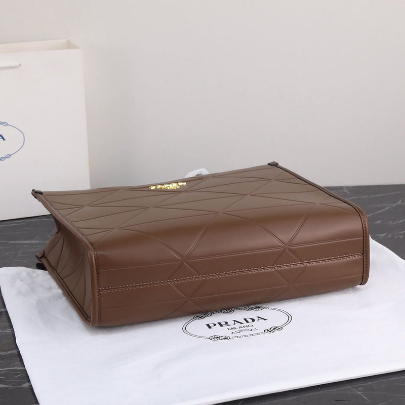 Prada Symbole Brown