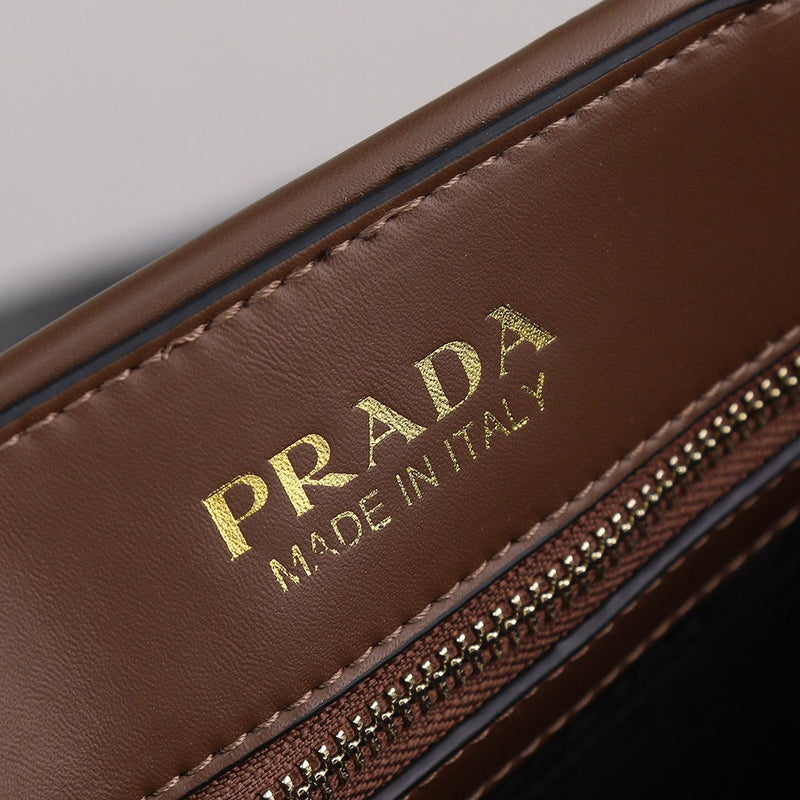 Prada Symbole Brown
