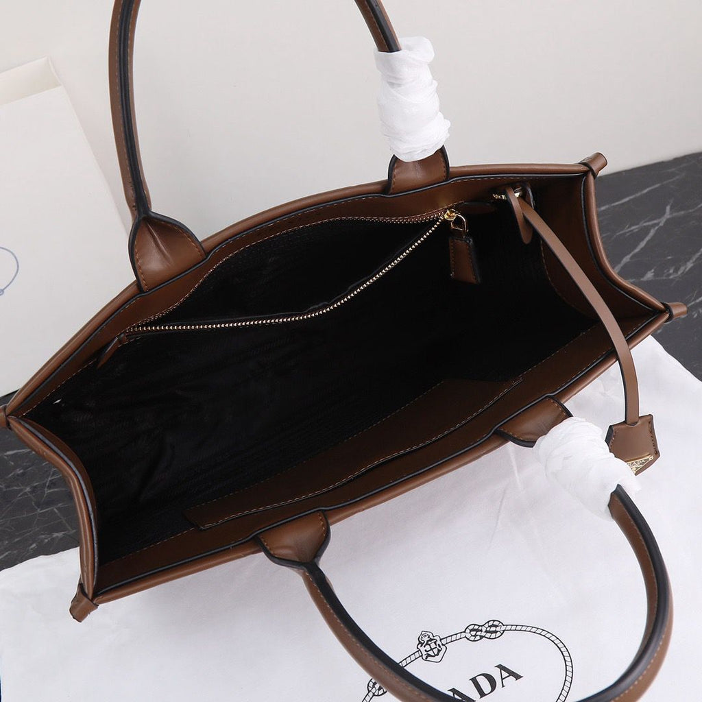 Prada Symbole Brown