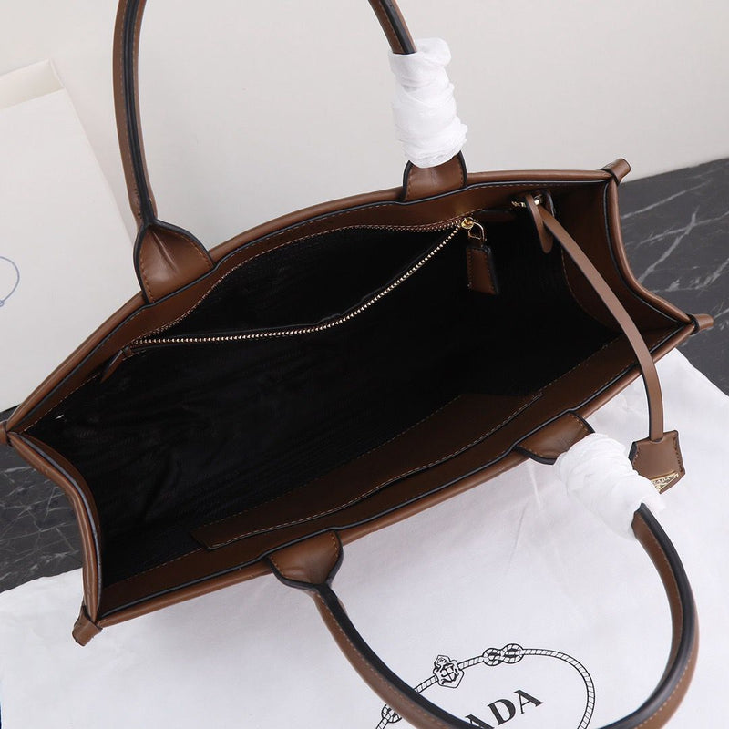Prada Symbole Brown