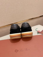 Loro Piana Tennis Walk Sneakers Black