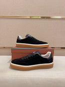 Loro Piana Tennis Walk Sneakers Black