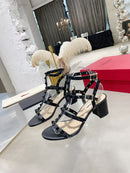 Valentino Garavani Rockstud Sandal Black