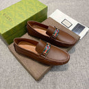 Mocassim GUCCI GG - Marrom