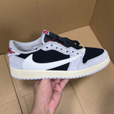 Jordan 1 Retro Low OG Travis Scott Black