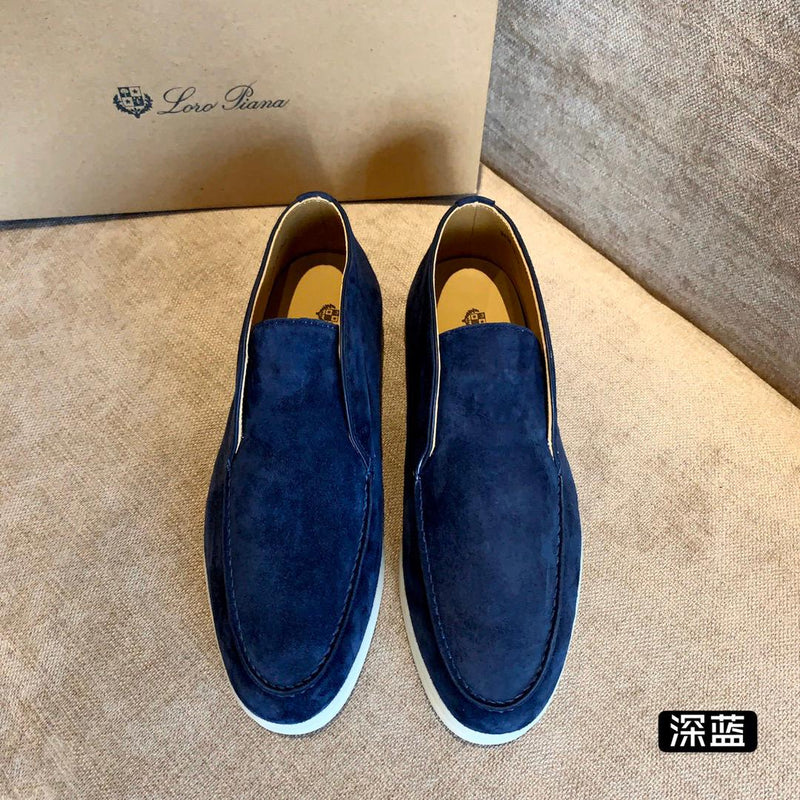 Open Walk Ankle Boot Marine