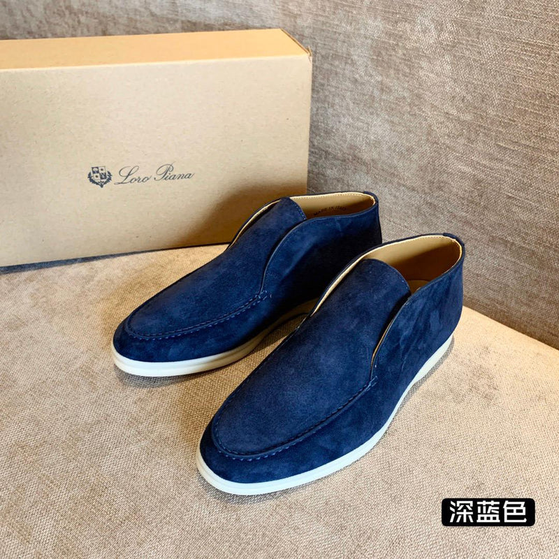Open Walk Ankle Boot Marine