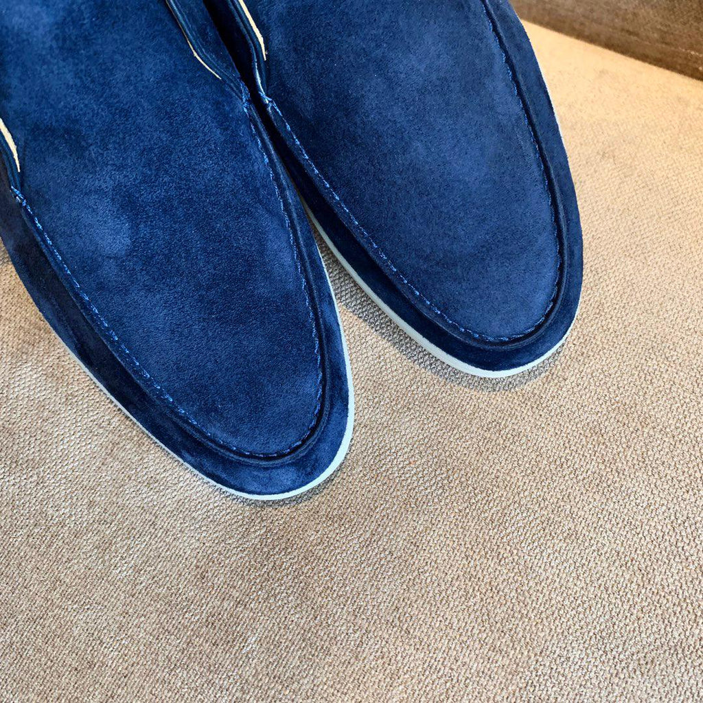 Open Walk Ankle Boot Marine