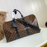 Bolsa de Viagem Keepall Bandouliere 45 Monogram Macassar