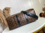Bolsa de Viagem Keepall Bandouliere 45 Monogram Macassar