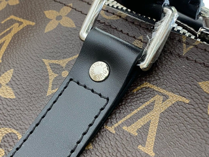 Bolsa de Viagem Keepall Bandouliere 45 Monogram Macassar