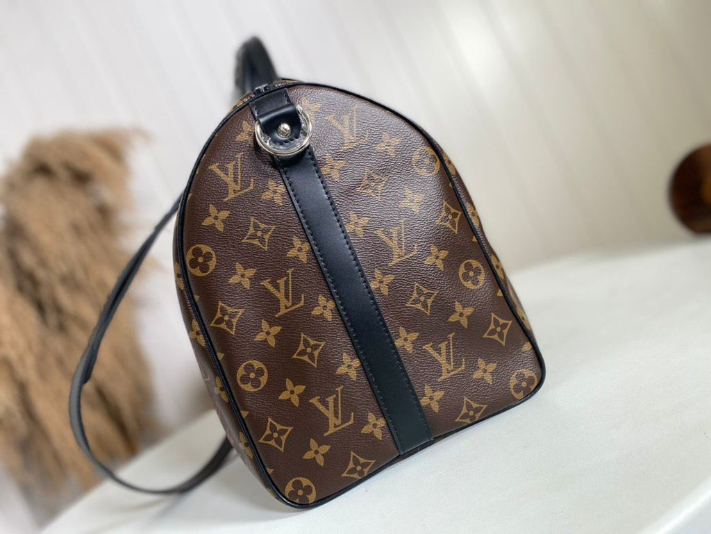 Bolsa de Viagem Keepall Bandouliere 45 Monogram Macassar