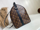 Bolsa de Viagem Keepall Bandouliere 45 Monogram Macassar