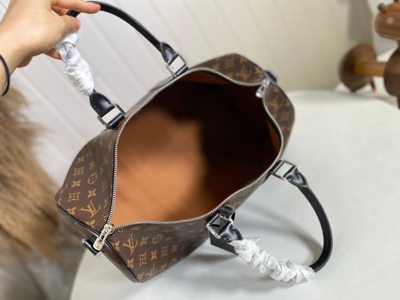 Bolsa de Viagem Keepall Bandouliere 45 Monogram Macassar
