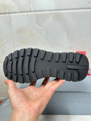 Prada Prax 01 Leather Black