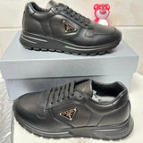 Prada Prax 01 Leather Black