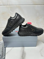 Prada Prax 01 Leather Black