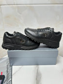 Prada Prax 01 Leather Black