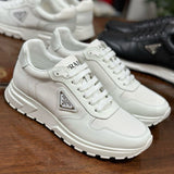 Prada Prax 01 Leather White.