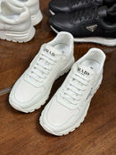 Prada Prax 01 Leather White