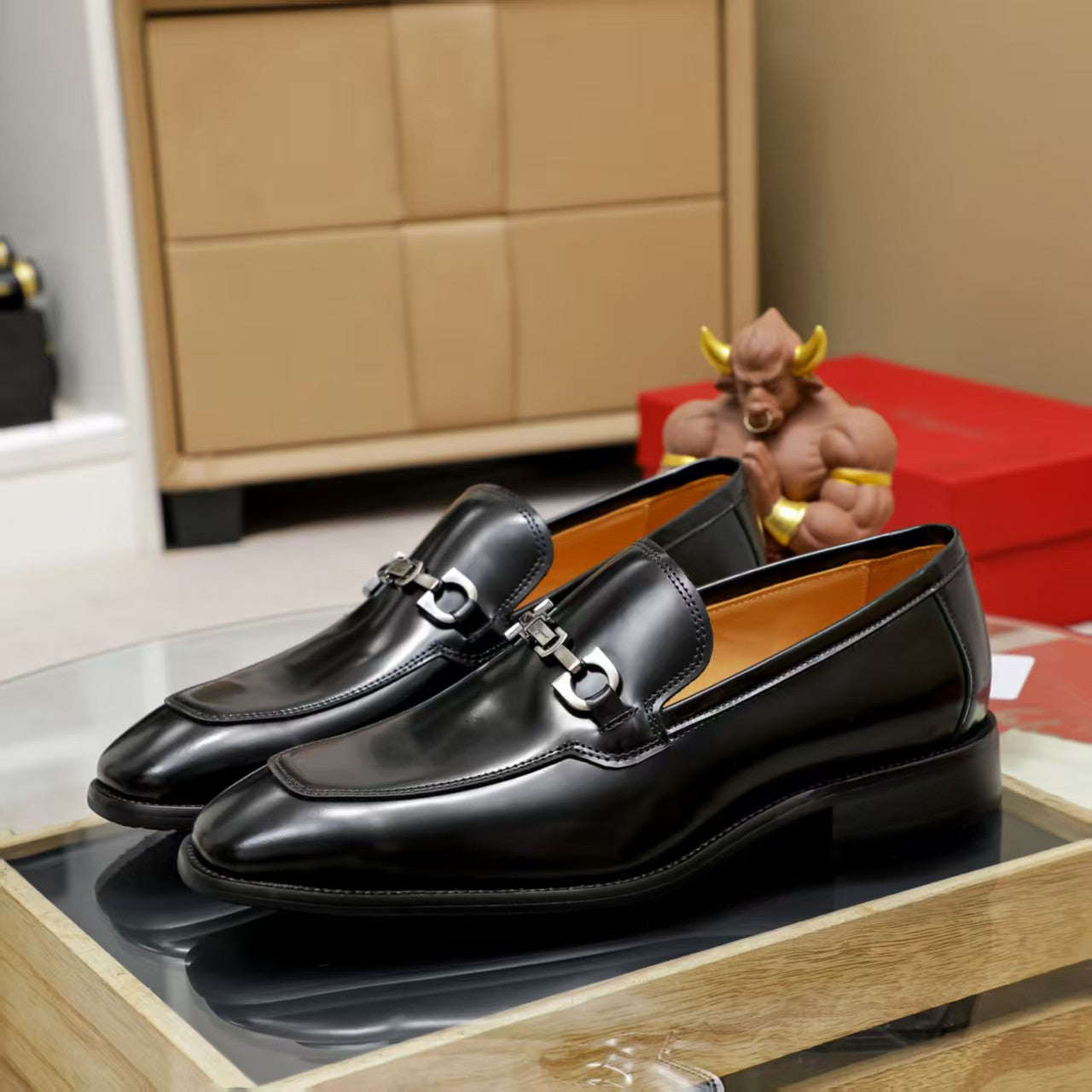 FERRAGAMO - Sapatos – Manfrim Store
