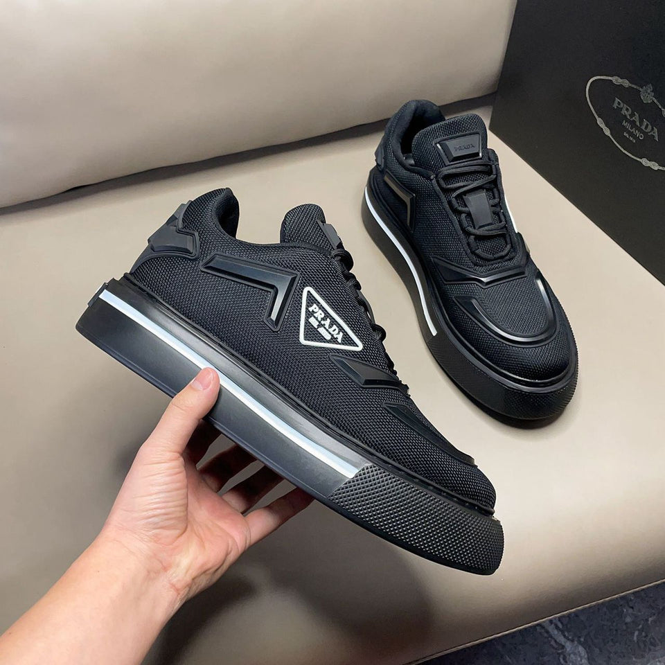 Tênis Prada Prax Macro Black