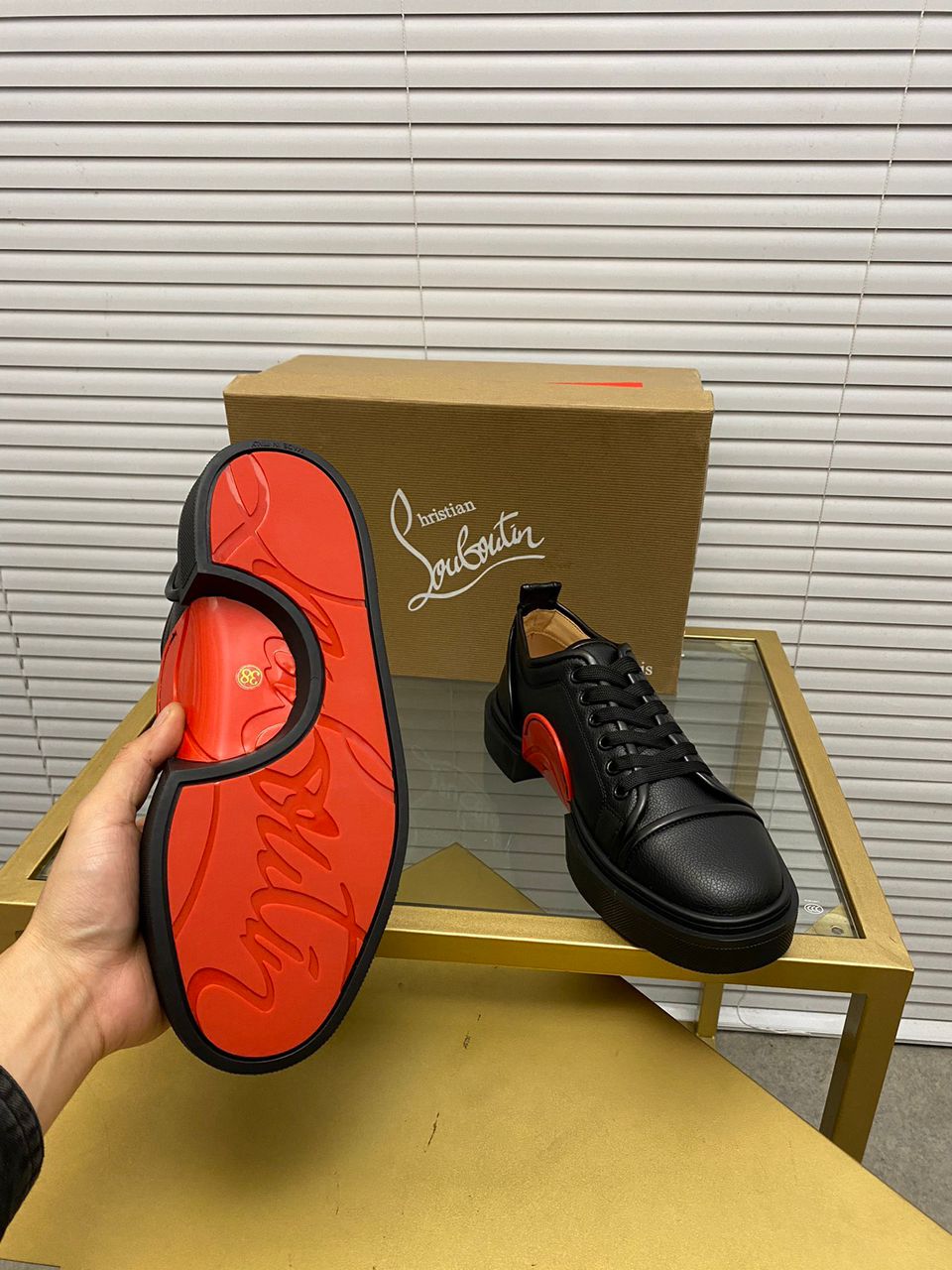 CHRISTIAN LOUBOUTIN  Adolon Junior.