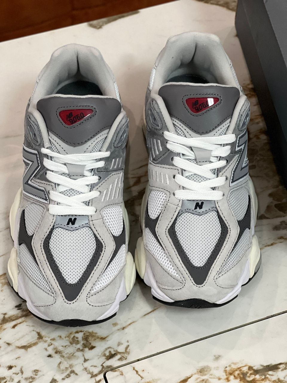 New Balance 9060 Cinza Rain Cloud