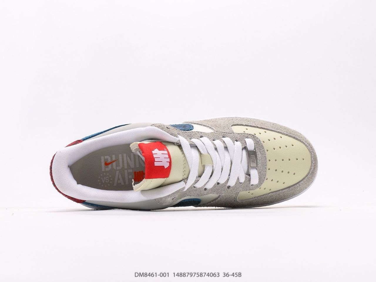 Nike Air Force 1 Low SP Undefeated 5 On It