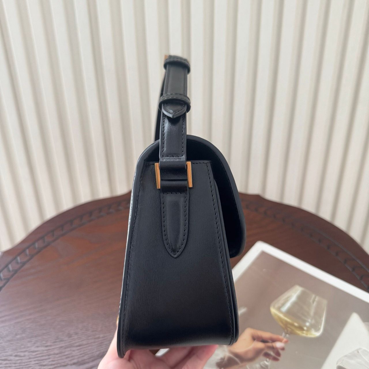 Bolsa Saint Laurent Solferino Medium Shoulder Bag