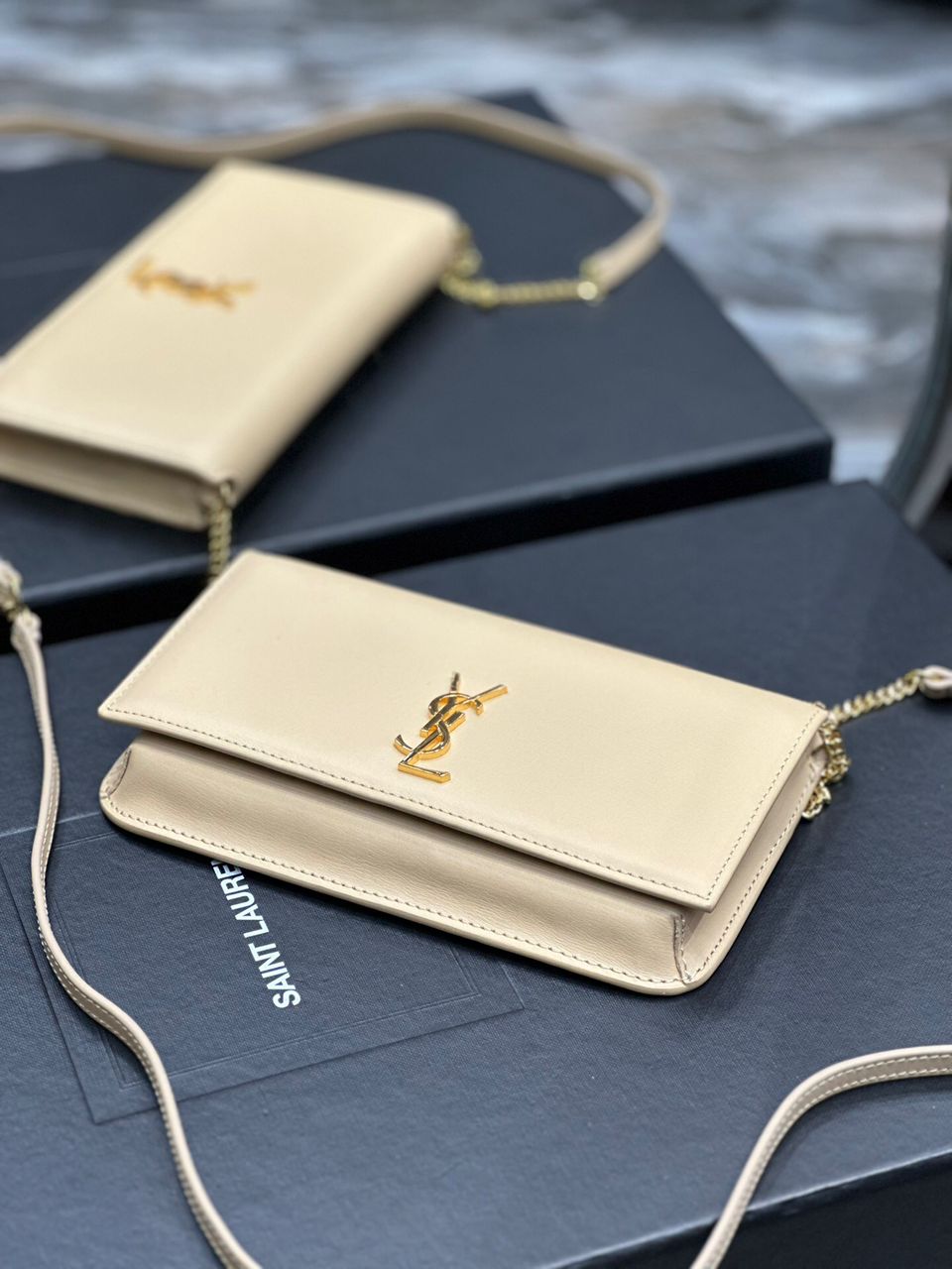 Yves Saint Laurent Cassandre Phone Holder