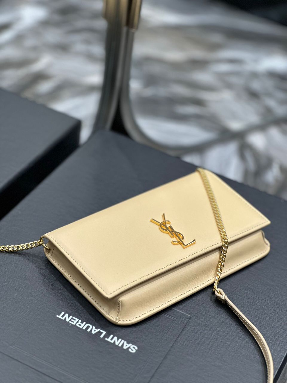 Yves Saint Laurent Cassandre Phone Holder