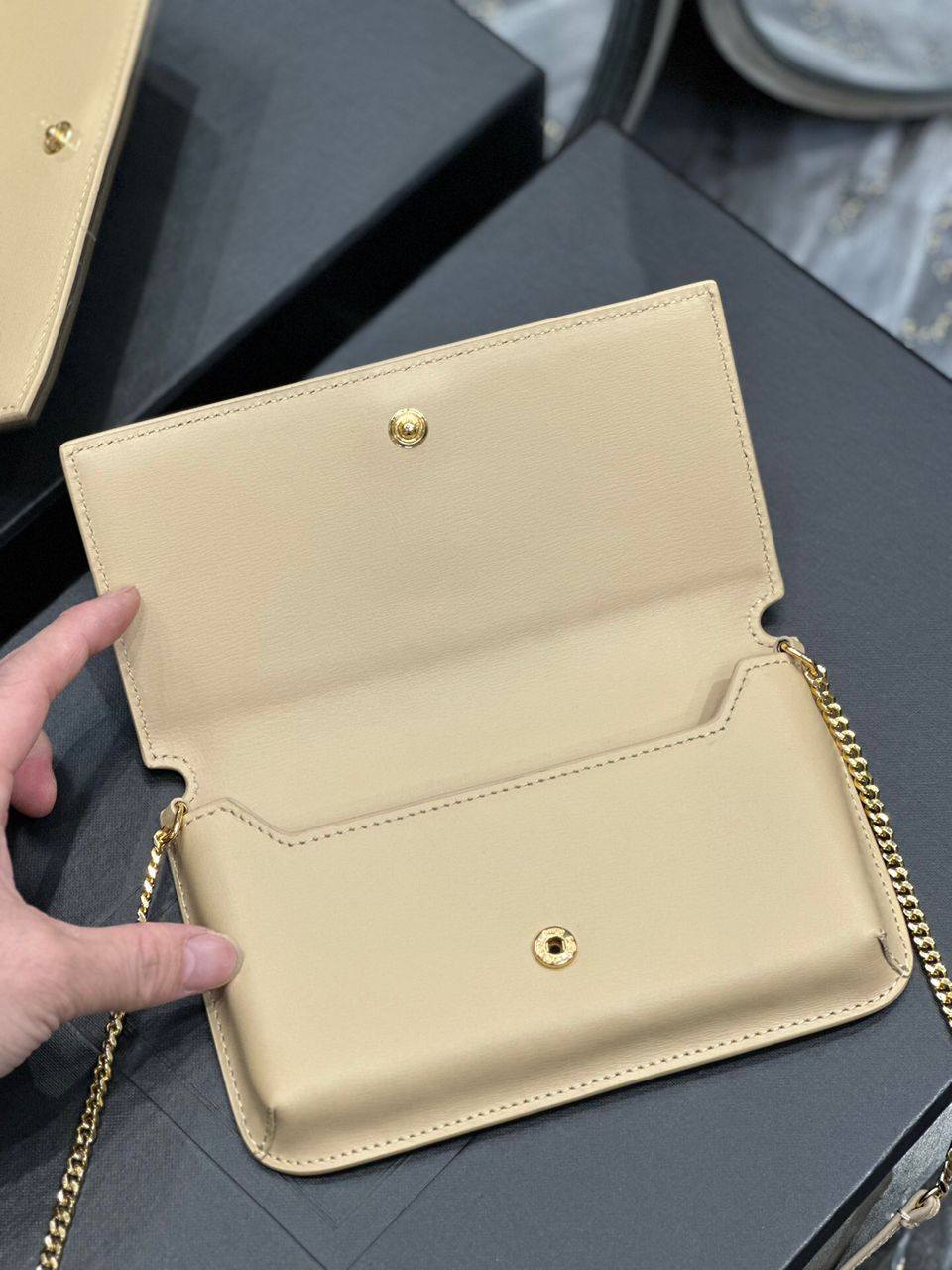 Yves Saint Laurent Cassandre Phone Holder