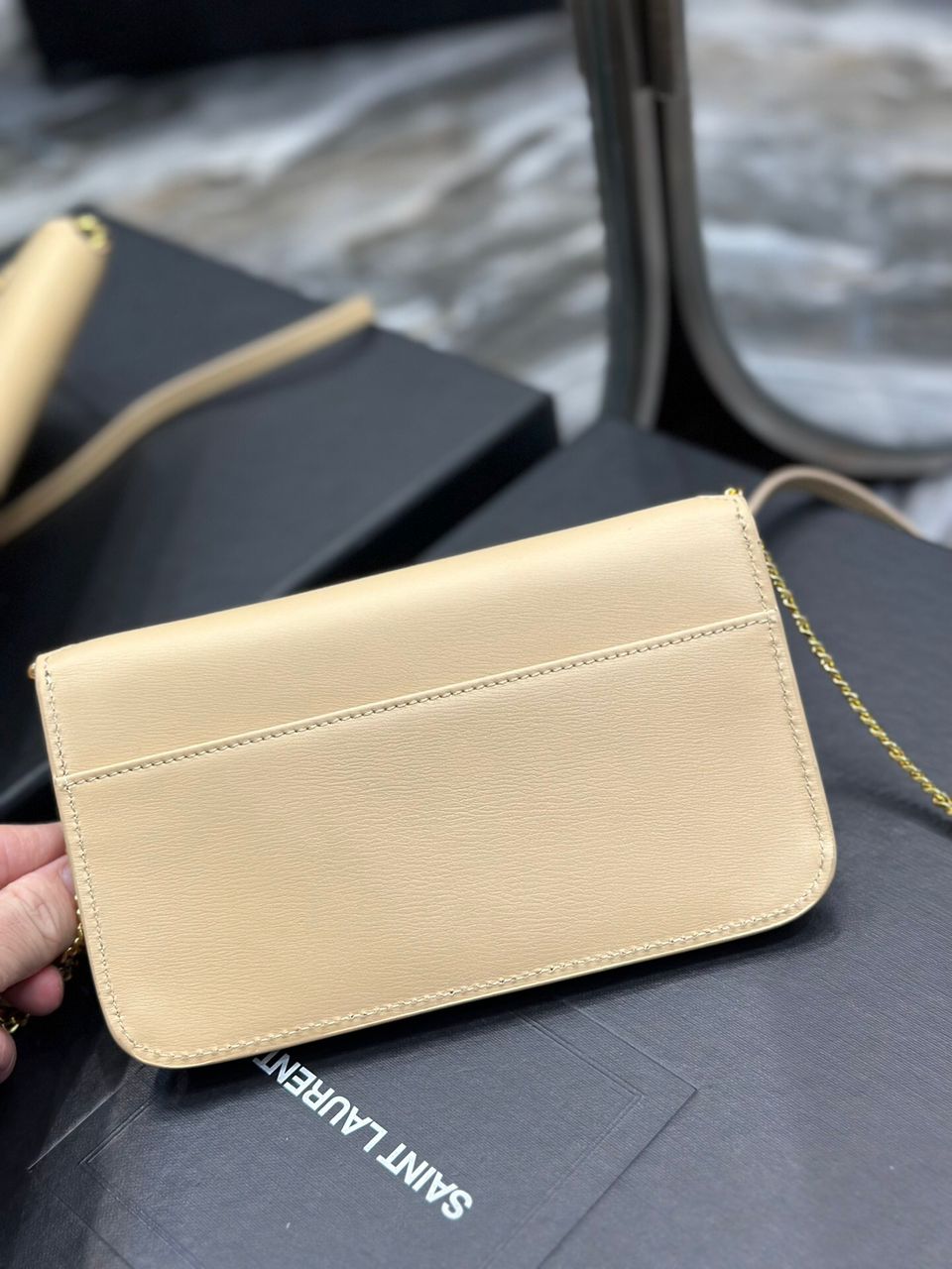 Yves Saint Laurent Cassandre Phone Holder