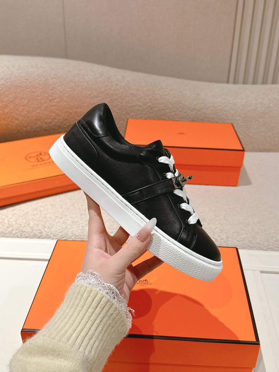 Hermès Day Sneaker