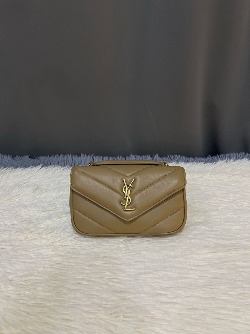 Yves Saint Laurent Bolsa Loulou Mini Bag