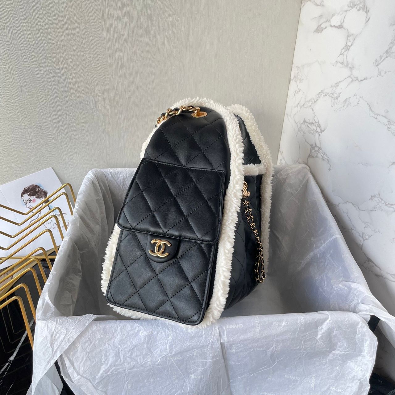 Chanel 25 Hobo Bag Small