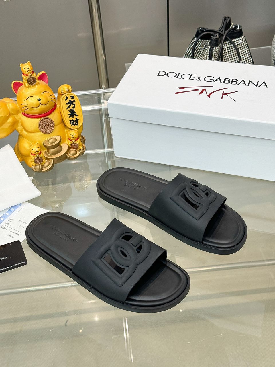 Dolce & Gabbana Chinelo Slide
