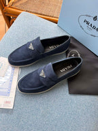 Mocassim Prada blue